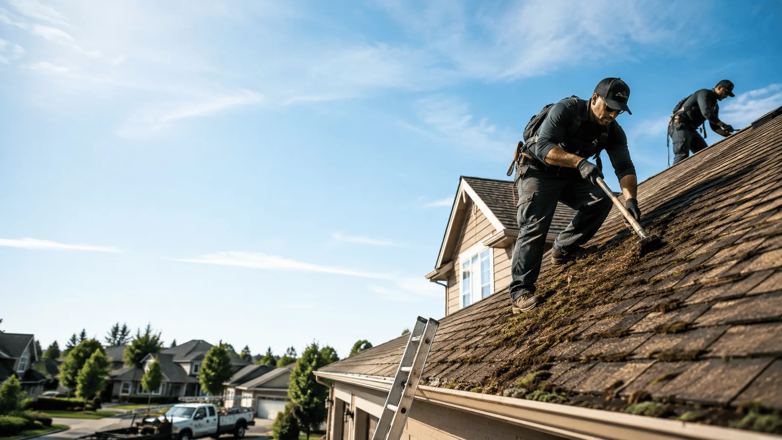 Roof Moss Removal in Eagle, ID near me